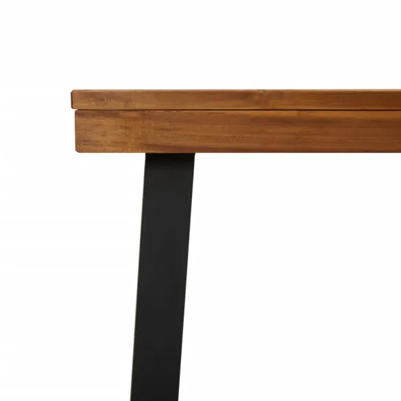 Masă Grădină Lemn Acacia 150x90 cm - Livrare Gratuită