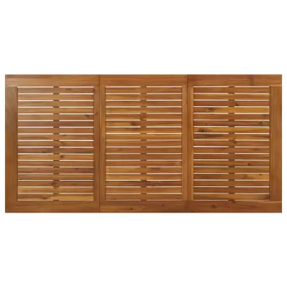 Masă Grădină Lemn Acacia 140x80 cm - Livrare Gratuită
