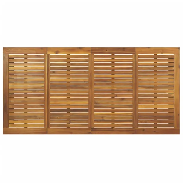 Masă Grădină Lemn Acacia 200x90 cm | Livrare Gratuită