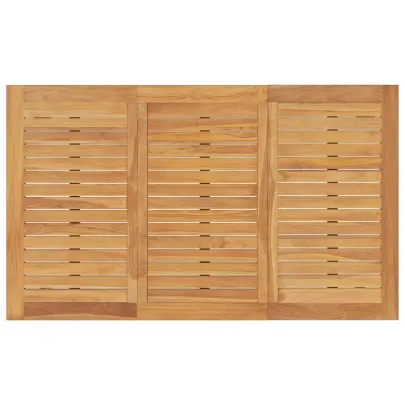 Masă Grădină Batavia - Lemn Masiv de Tec | Livrare Gratuită