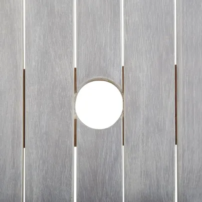 Masă Grădină Gri Lemn Acacia Masiv 200x100 cm - Livrare Gratuită