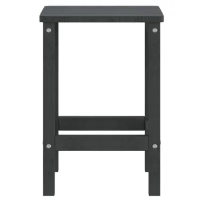 Masă Grădină Adirondack Antracit - HDPE Rezistent