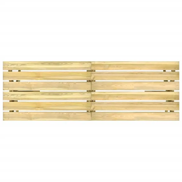 Masă Grădină Lemn Pin | 220x73x70 cm | Livrare Gratuită