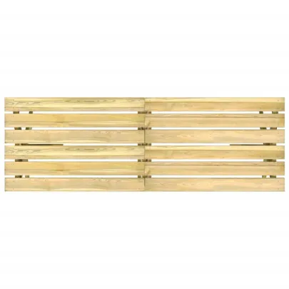 Masă Grădină Lemn Pin | 220x73x70 cm | Livrare Gratuită