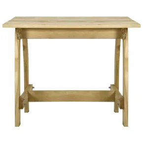 Masă Grădină Lemn Pin - 110x74x75 cm | Livrare Gratuită 2