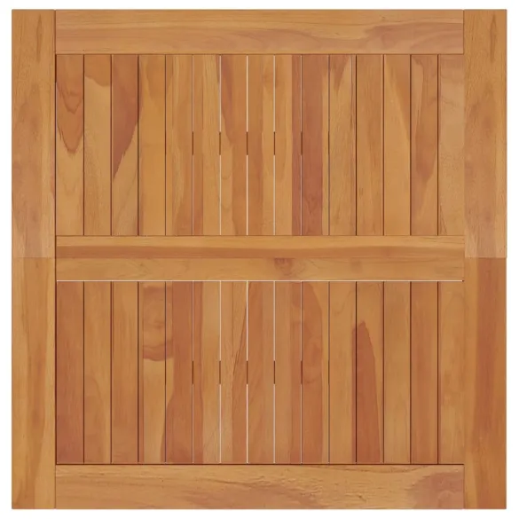 Masă Grădină Lemn Tec Masiv | Livrare Gratuită