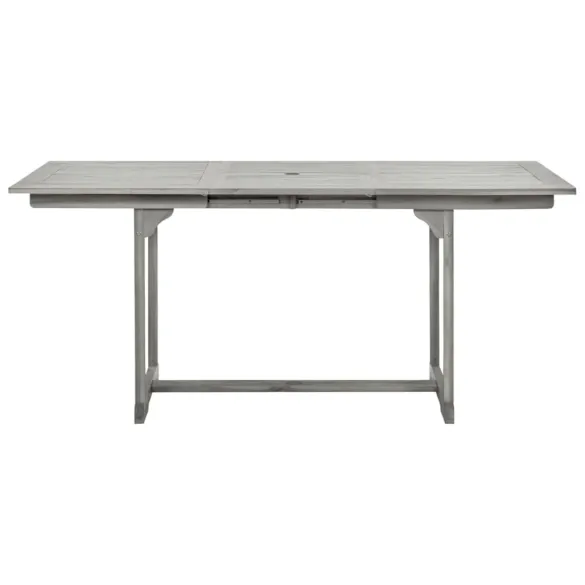 Masă Grădină Extensibilă - Lemn Acacia Masiv | Livrare Gratuită