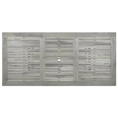 Masă Grădină Extensibilă - Lemn Acacia Masiv | Livrare Gratuită