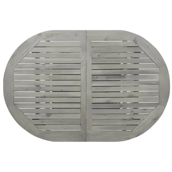 Masă Extensibilă Grădină din Lemn Acacia Masiv | Livrare Gratuită