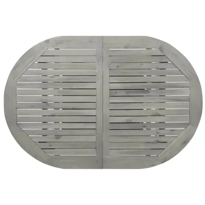 Masă Extensibilă Grădină din Lemn Acacia Masiv | Livrare Gratuită