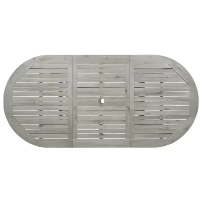 Masă Extensibilă Grădină din Lemn Acacia Masiv | Livrare Gratuită