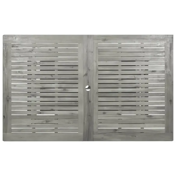 Masă Extensibilă Grădină Lemn Acacia | Livrare Gratuită