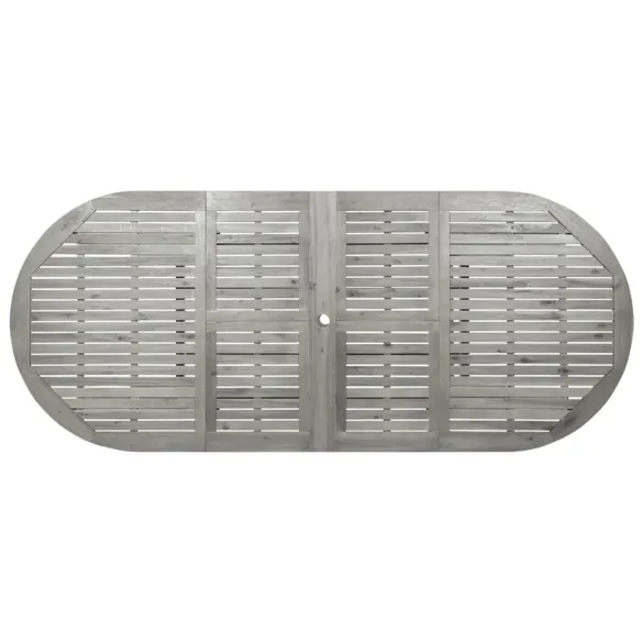 Masă Grădină Extensibilă Lemn Acacia | Livrare Gratuită