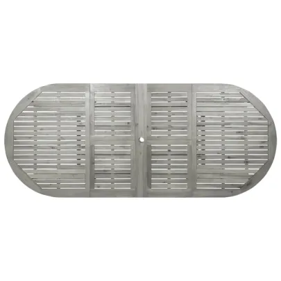 Masă Grădină Extensibilă Lemn Acacia | Livrare Gratuită