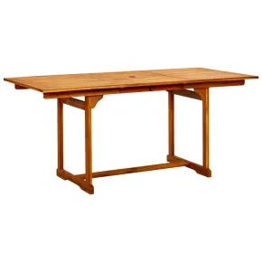 Masă Grădină Extensibilă din Lemn Acacia | Livrare Gratuită 2