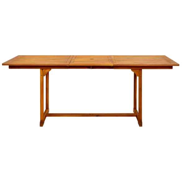 Masă Extensibilă Grădină din Lemn Acacia | Livrare Gratuită