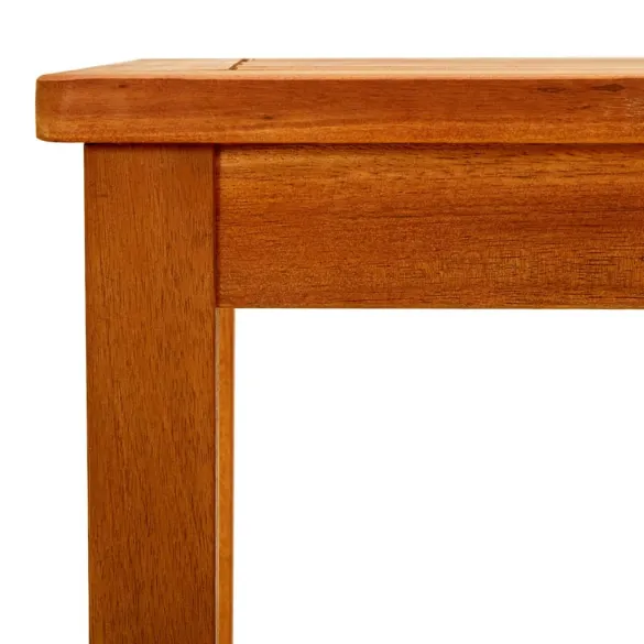 Masă Cafea Grădină Lemn Acacia Masiv - Livrare Gratuită