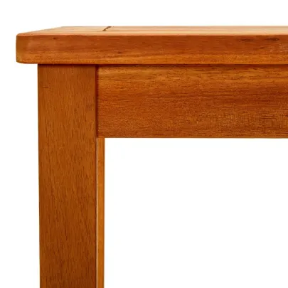 Masă Cafea Grădină Lemn Acacia Masiv - Livrare Gratuită