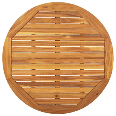 Masă Grădină Lemn Acacia Masiv - 85x85x75 cm | Livrare Gratuită