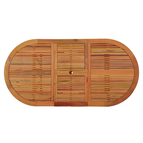 Masă Grădină Extensibilă Lemn Eucalipt | Livrare Gratuită