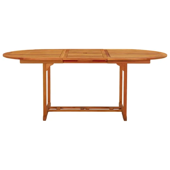 Masă Grădină Extensibilă Lemn Eucalipt | Livrare Gratuită