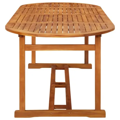 Masă Grădină Lemn Acacia Masiv | Livrare Gratuită