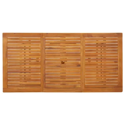 Masă Grădină Lemn Acacia Masiv | Livrare Gratuită