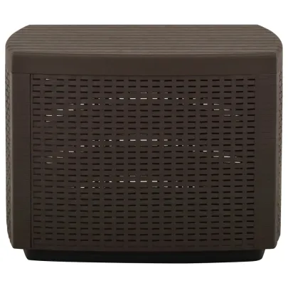 Masă Grădină Plastic Cafeniu - Livrare Gratuită