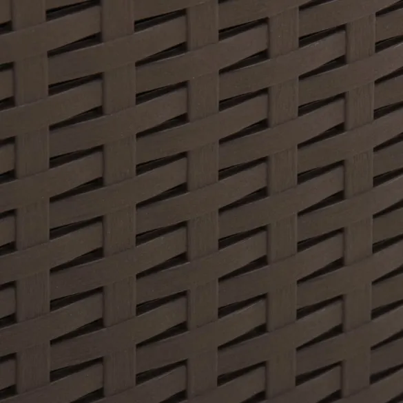 Masă Grădină Plastic Cafeniu - Livrare Gratuită