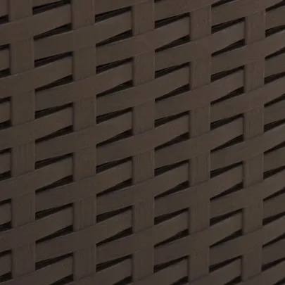 Masă Grădină Plastic Cafeniu - Livrare Gratuită