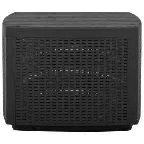 Masă Grădină Gri Plastic | Livrare Gratuită | 53x53x40 cm 2