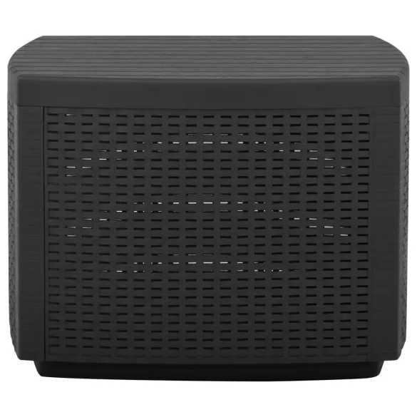 Masă Grădină Gri Plastic | Livrare Gratuită | 53x53x40 cm