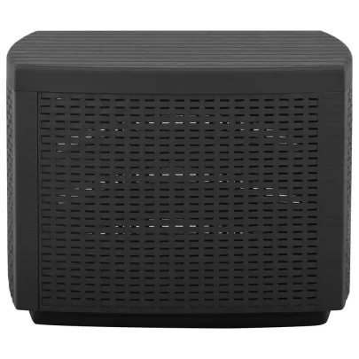 Masă Grădină Gri Plastic | Livrare Gratuită | 53x53x40 cm