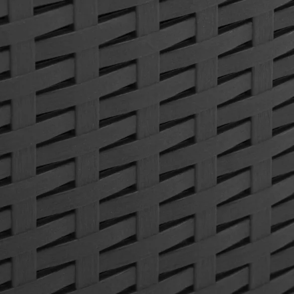 Masă Grădină Gri Plastic | Livrare Gratuită | 53x53x40 cm