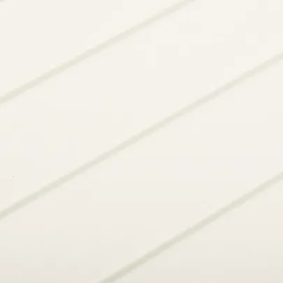 Masă Grădină Plastic Albă - 53x53 cm - Livrare Gratuită