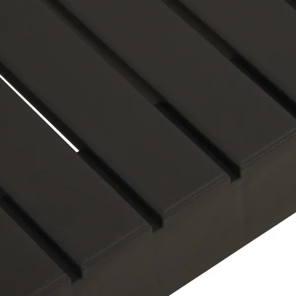 Masă Grădină Plastic Gri | Livrare Gratuită