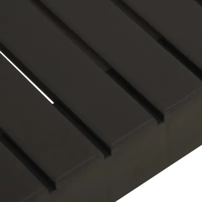 Masă Grădină Plastic Gri | Livrare Gratuită