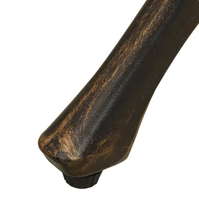 Masă Grădină Bronz - Aluminiu Turnat 90x90 cm - Livrare Gratuită