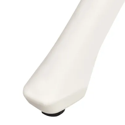 Masă Grădină Albă - Aluminiu Turnat - Livrare Gratuită