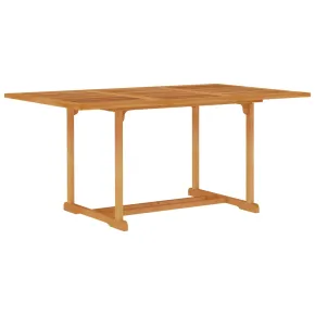 Masă Grădină Lemn Tec | 150x90 cm | Livrare Gratuită