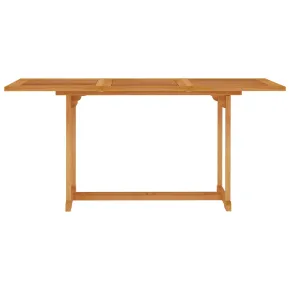 Masă Grădină Lemn Tec | 150x90 cm | Livrare Gratuită 2