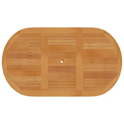 Masă Grădină Lemn Tec 150x90 cm - Livrare Gratuită