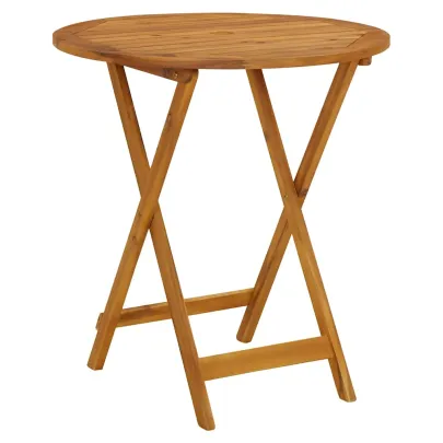 Masă Grădină Pliabilă Lemn Acacia | Livrare Gratuită