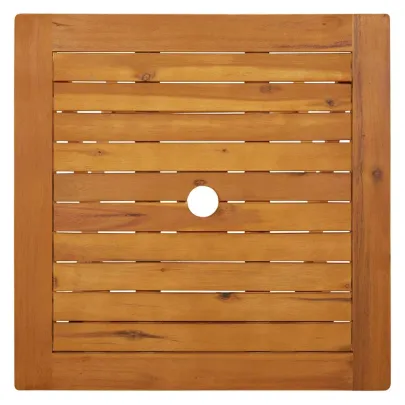 Masă Grădină Pliabilă Lemn Acacia | Livrare Gratuită