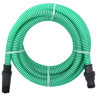 Furtun Aspirație PVC Verde 1" 10m - Livrare Gratuită