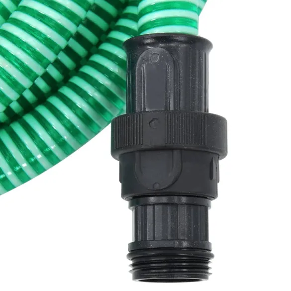 Furtun Aspirație PVC Verde 1" 10m - Livrare Gratuită