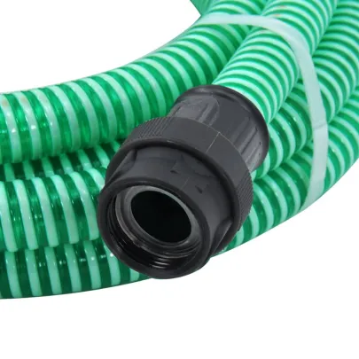 Furtun Aspirație PVC Verde 1" 10m - Livrare Gratuită