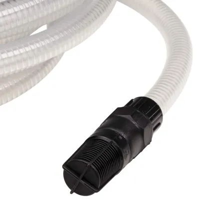 Furtun Aspiratie PVC Transparent 1" 10m - Livrare Gratuita