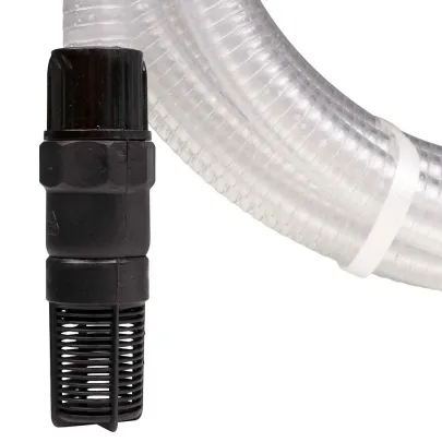 Furtun Aspiratie PVC Transparent 1" 10m - Livrare Gratuita