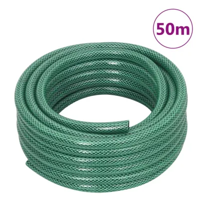 Furtun de Aer PVC 0.5" - 50m Verde | Livrare Gratuită
